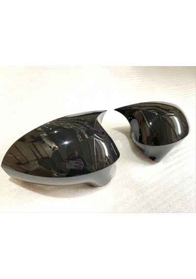 Autogp Seat İbiza Ayna Kapağı Yarasa Pianoblack 2008 / 2013 Cm2015ıbzaykap