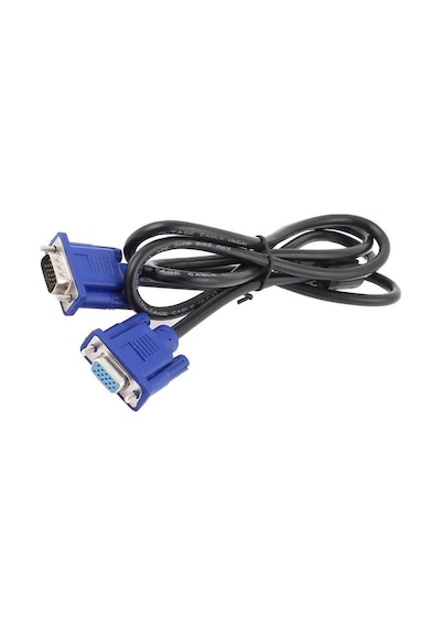 Vga Uzatma Kablosu Erkek/dişi Vga Kablo 1.5 M