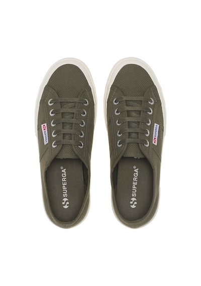 Superga 2750-cotu Classic Unisex Yeşil Sneaker Yeşil-432
