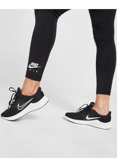 Nike Air Leggings Dm6065-010 Kadın Pamuklu Kumaş Siyah Spor Tayt