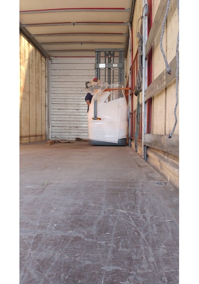 John Morgan CDD15R-EN 1500 KG İstif Makinesi