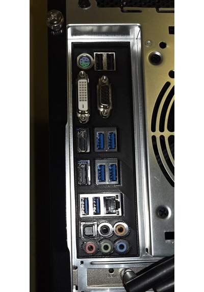 Asrock Z97 Extreme4 Uyumlu Anakart Arka Aynası