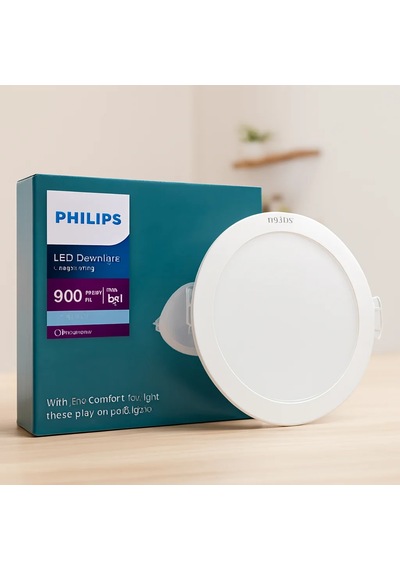 10w Yuvarlak Sıva Altı Led Slim Panel - 9000 Lumen Altın
