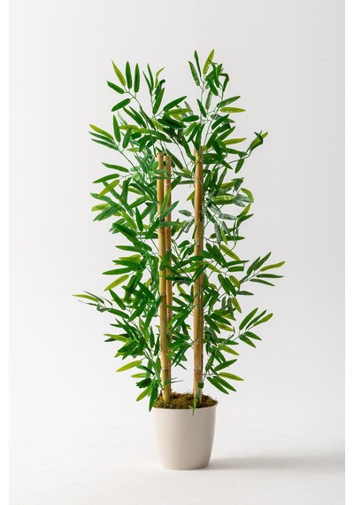 Yapay Bambu Ağacı 130 Cm Çok Renkli
