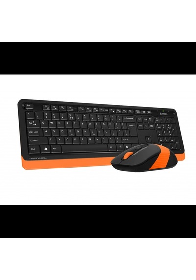 Fg1010 Turuncu Fstyler Türkçe Q 2,4ghz Kablosuz Klavye Mouse Set