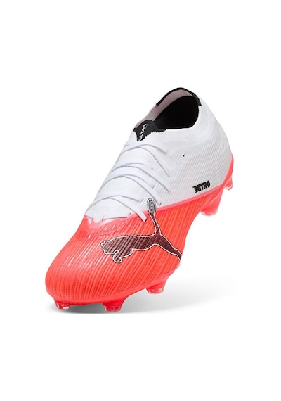 Puma Ultra Nıtro 7 Match Fg/ag Erkek Çoklu Çim Zemin Kramponu 10911501 Kırmızı