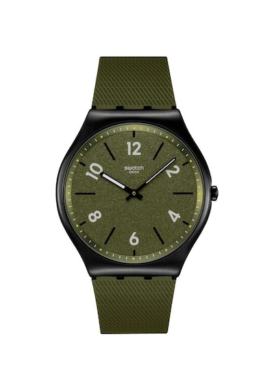 Ss07b115 Swatch Hint Of Pine Erkek Kol Saati Çok Renkli