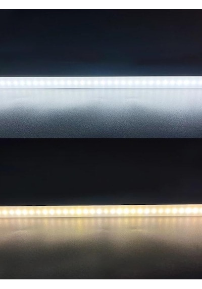 Hareket Sensörlü Tüp Ledli Şarjlı Beyaz Led Auto Mod Dolap Içi, Koridor, Tezgah Altı 20cm