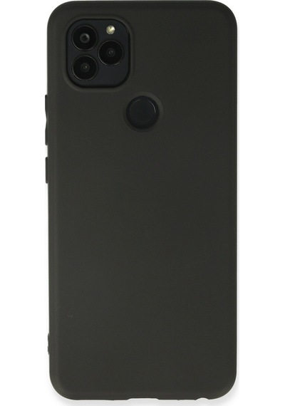 Newface General Mobile Gm 22 Kılıf First Silikon - Siyah Siyah