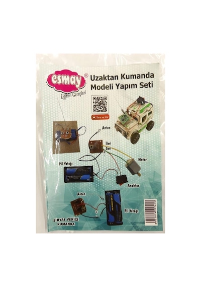 Esmay Uzaktan Kumanda Modeli Yapım Seti Gnsrkfaz3573