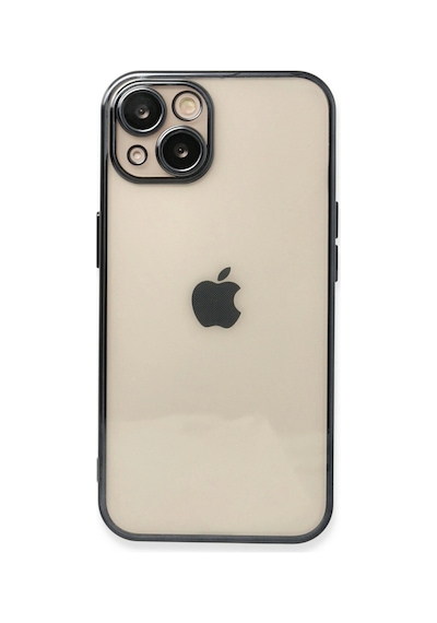 İphone 14 Plus Kılıf Razer Lensli Silikon - Siyah