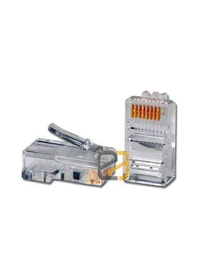 Platoon RJ-45 Konnektör Ethernet Fiş 100 Adet