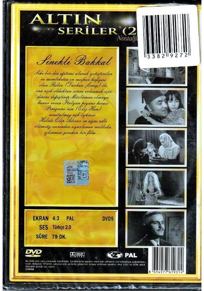 Sinekli Bakkal 1967 - Dvd - Ambalajında
