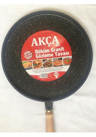 Akça Döküm Granit Gözleme Tavası