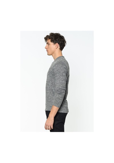 1019 Dewberry Erkek Sweatshırt-antrasit