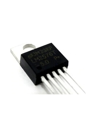 Lm 2576 Ayarlanabilir Voltaj Regülatörü