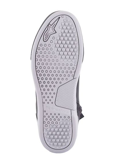 Alpinestars Chrome Drystar Korumalı Motosiklet Botu Siyah Gri Sarı