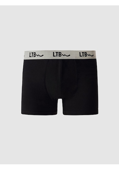 Ltb Basıc Erkek Boxer Siyah