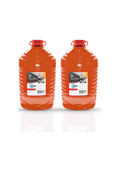 Cem Cam Suyu Yazlık 2'li Avantaj Paket 5'er Litre