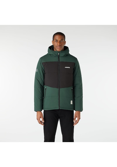Musto M 64 Puffer Erkek Mont Darkest Spruce/black