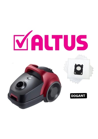 Altus Uyumlu Toz Torbası 5 Adet Motor Filitreli