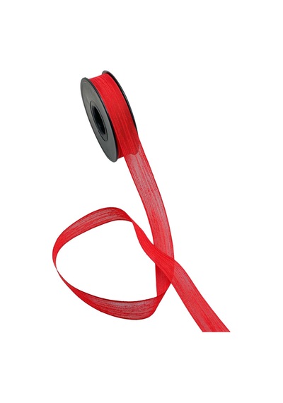 Nopel Keten Kurdele 2.5 Cm 20 Metre Kırmızı Kırmızı