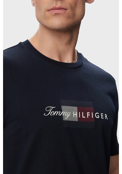 Tommy Hilfiger Logolu % 100 Pamuk Regular Fit Bisiklet Yaka T Shirt Erkek T Shirt Mw0mw43226 Dw5 Lacivert Tommy Hilfiger Logolu % 100 Pamuk Regular Fit Bisiklet Yaka T Shirt Erkek T Shirt Mw0mw43226 Dw5 Lacivert