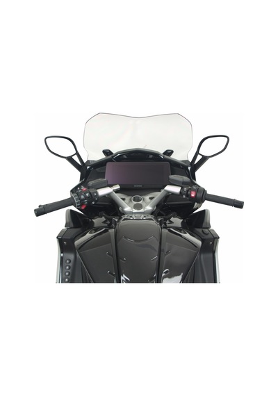 Gp Kompozit Bmw K 1600 2014-2023 Uyumlu Telefon / Navigasyon Tutucu Gri