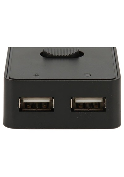 Usb 2.0 To Kvm Switch 2 Port Çoklu Pc Kasa Çoklayıcı Hub Anahtar