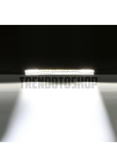 Off Road 2 Sıra Çift Renk Turuncu Beyaz 20 Cm Led Bar