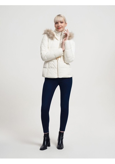 LOFT Regular Fit Kadın Mont Lf2033255 Q1.v1 Beyaz