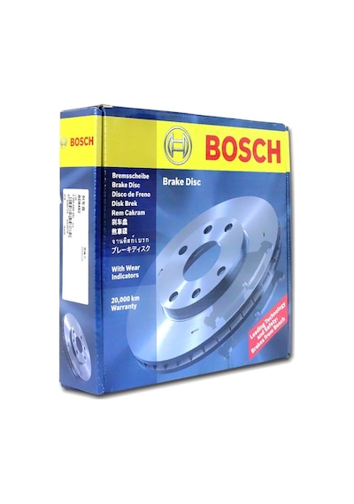 Bmw 2 Serisi Ön Fren Diski Set Bosch 312 Mm F22 2012 - 2020