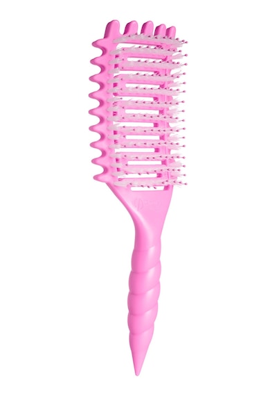 Proco Beauty Proco Beauty Pro Curlybrush - Pembe - Kıvırcık Saçlar İçin Bukle Belirginleştirici Saç Fırçası