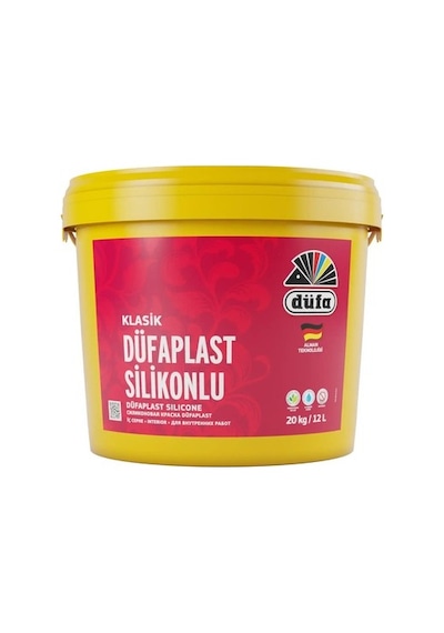 Silikonlu İç Cephe Duvar Boyası 12 Kg Kolay Uygulama Açık Bej