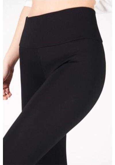 Modaruba Esemod Kadın Siyah Toparlayıcı Günlük Spor Şık Rahat Push Up Yüksek Bel Slim Fit Taytsiyah Xl Siyah
