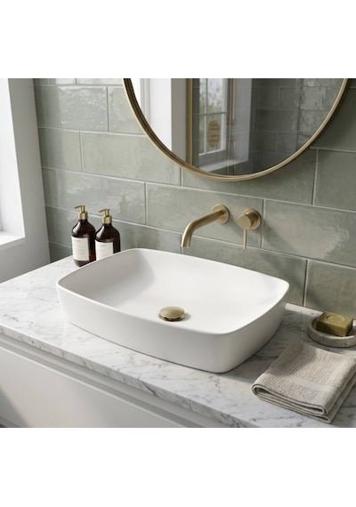 Serel Tezgahüstü Lavabo - 1633dxs110h Diğer