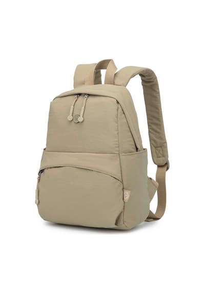 Smart Bags Mikro Poly Kumaş Kadın Sırt Çantası 3344 Vizon