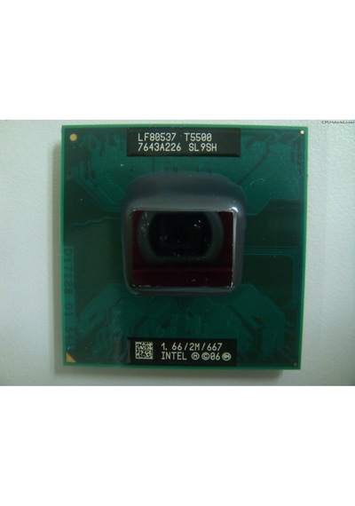 Sl9sh Intel Core 2 Duo T5500