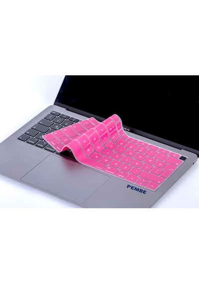 Laptop Apple Uyumlu MacBook Air 13inc Klavye Koruyucu A1932 2018/2019 Türkçe