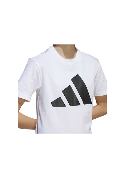 Adidas J Bl T-set Çocuk Spor Eşofman Takımı - Jc9715 Beyaz - Siyah