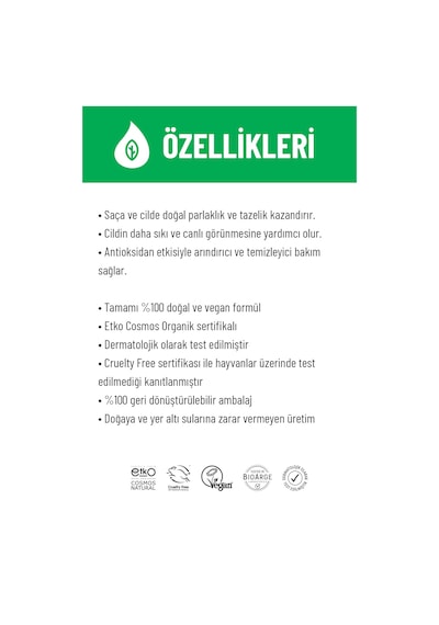 Siveno %100 Doğal Biberiye Suyu Saç Dökülmesi Karşıtı ve Hızlı Saç Uzatma Etkili Saç Toniği 150 ML