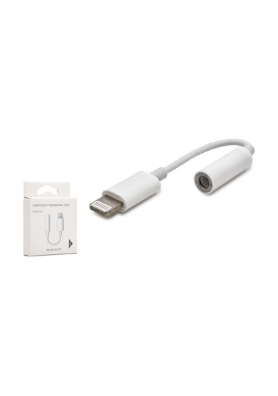 Hadron Apple Uyumlu iPhone To Aux Çevirici Adaptör Hadron Hd4668 Hdx1003platoon Pl-8750 Lightning To Headphone Ja