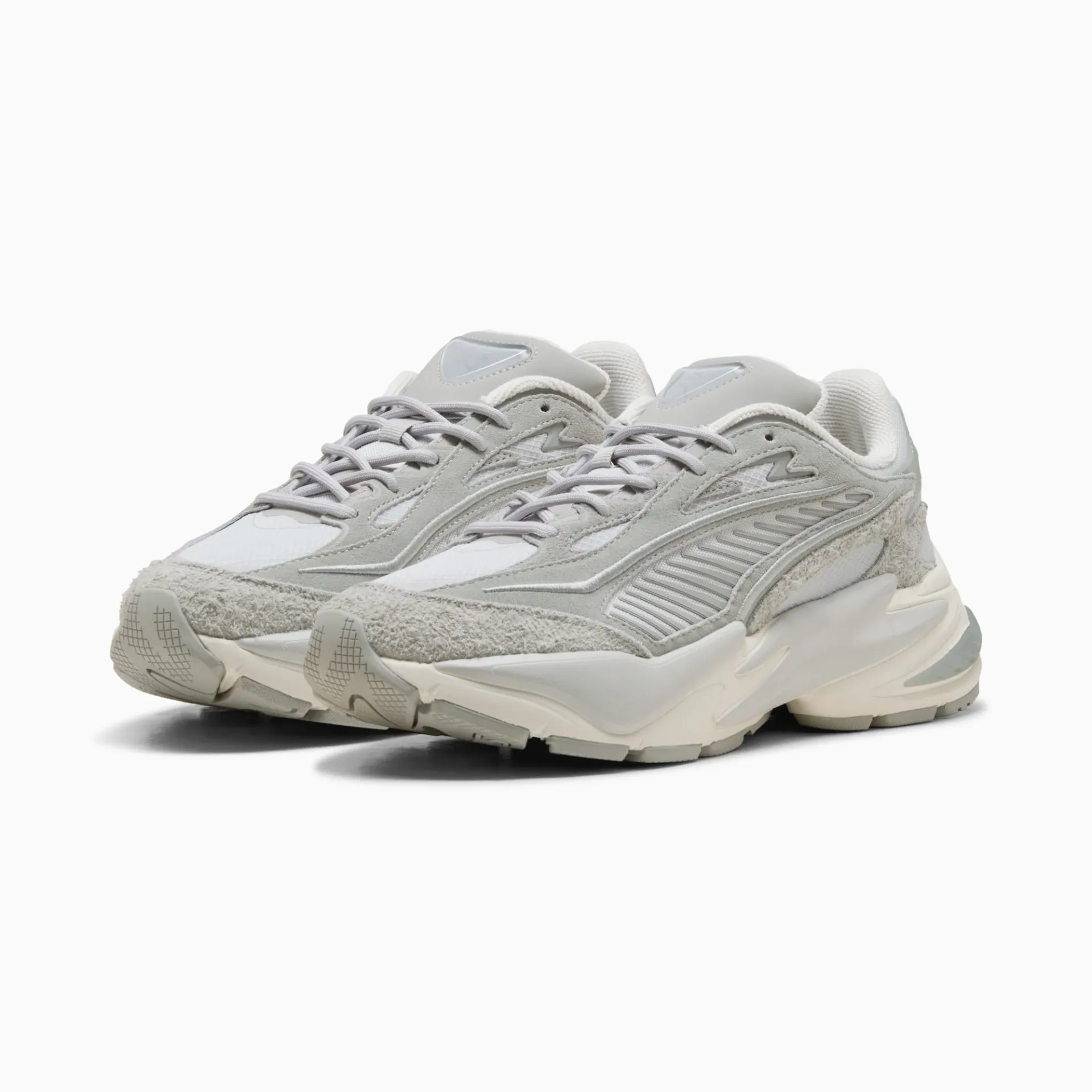 Puma Rs Surge Hairy Suede 40432702 Açık Gri