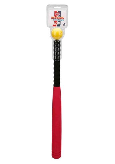 Beyzbol Seti 60 Cm. Kırmızı