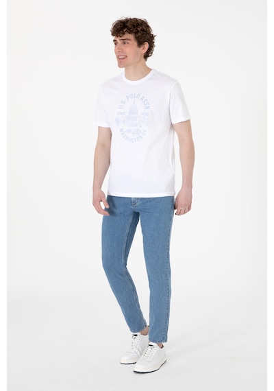 U.S. Polo Assn. Erkek Açık Mavi Slim Fit Jean Pantolon 50308265-DN0021 U.S. Polo Assn. Erkek Açık Mavi Slim Fit Jean Pantolon 50308265-DN0021