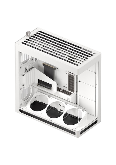 Havn Hs 420 Vgpu Edition White Temperli Cam Usb 3.2 Mid Tower Atx Gaming Kasa