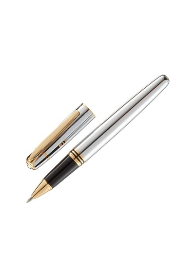 Steelpen 0028 Krom Gold Roller Kalem Standart