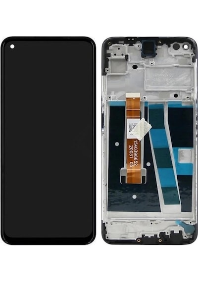Oppo A72 Cph2067 Lcd Ekran + Dokunmatik Full Çıtalı