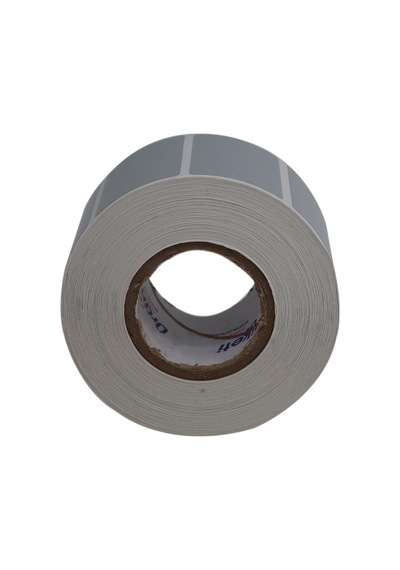 Silvermat Demirbaş Etiketi 50mm X 30mm Ruloda 1000 Adet
