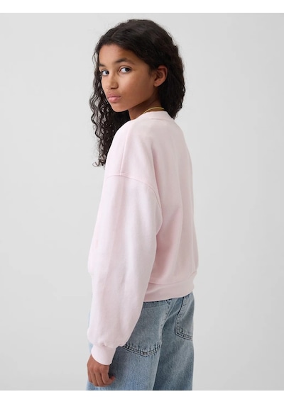 Gap V-jpn Ie Flıp Act Top Sp26 Pembe
